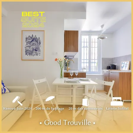 Good Trouville - Suite Design 2P, 30M2 Extérieur photo