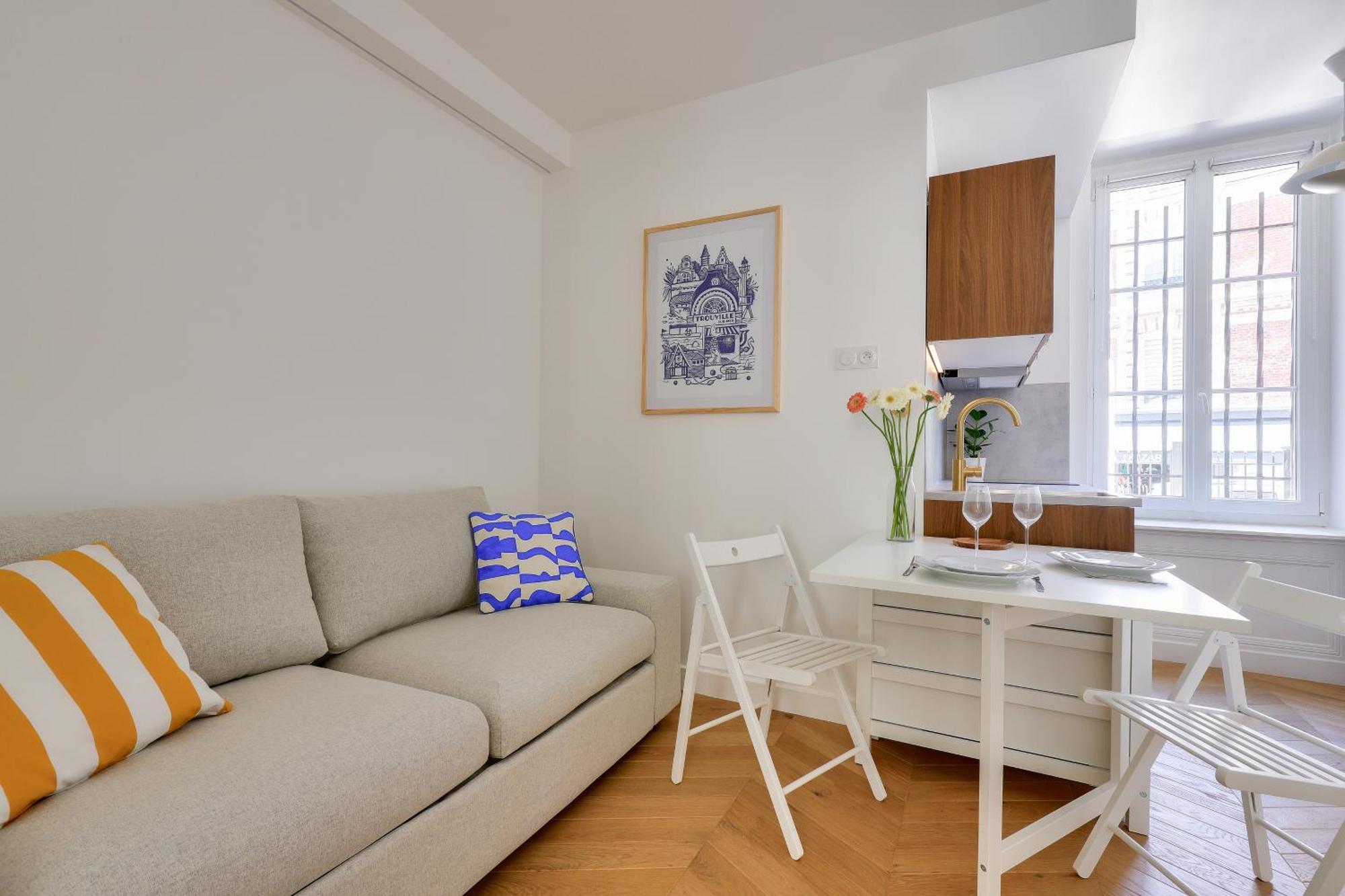 Good - Design 2p, 30m2 Trouville-sur-Mer